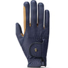 Roeckl Riding Gloves Malta Navy/Caramel
