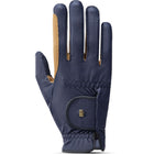 Roeckl Riding Gloves Malta Navy/Caramel