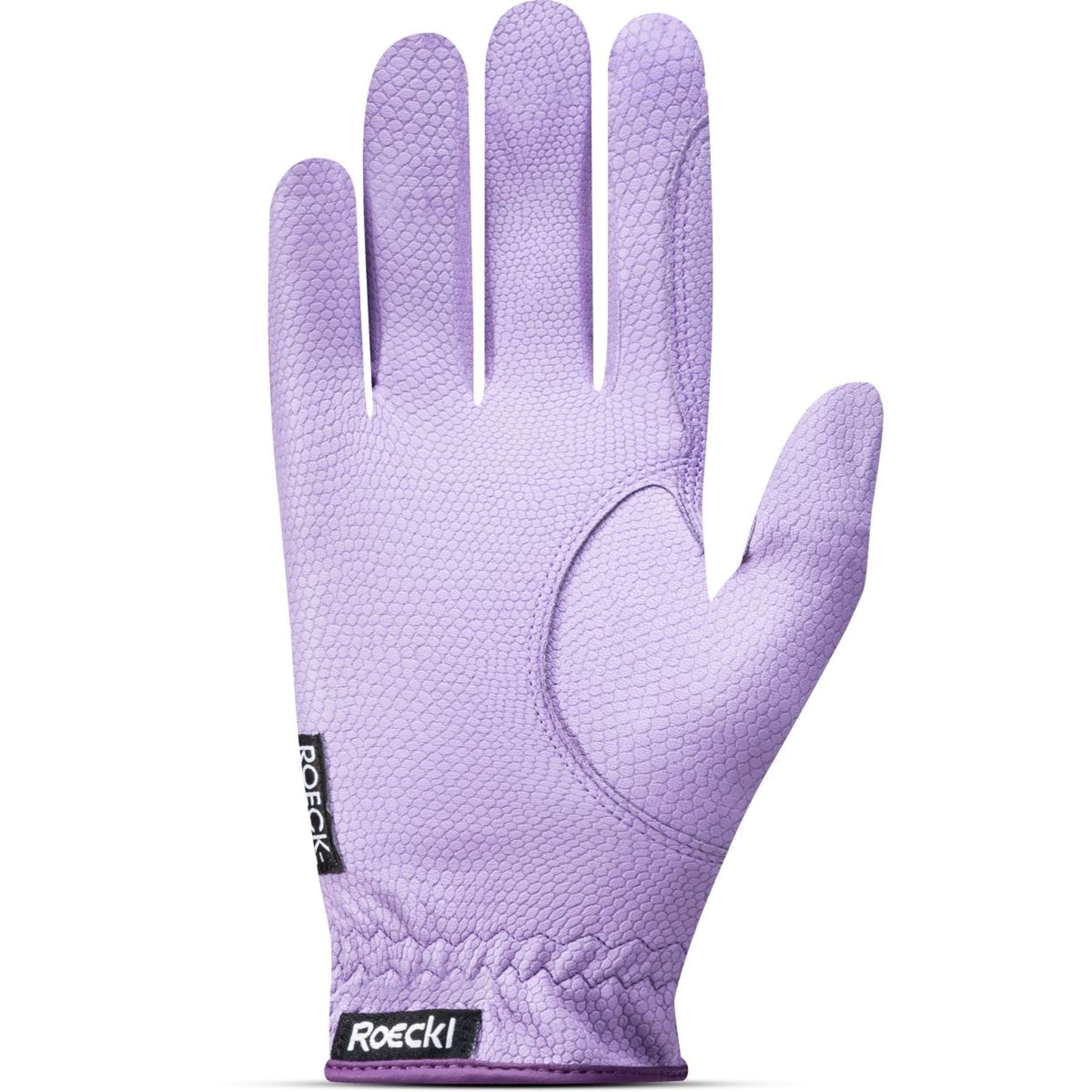 Roeckl Riding Gloves Lona Viola