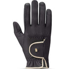 Roeckl Riding Gloves Lona Black/Gold