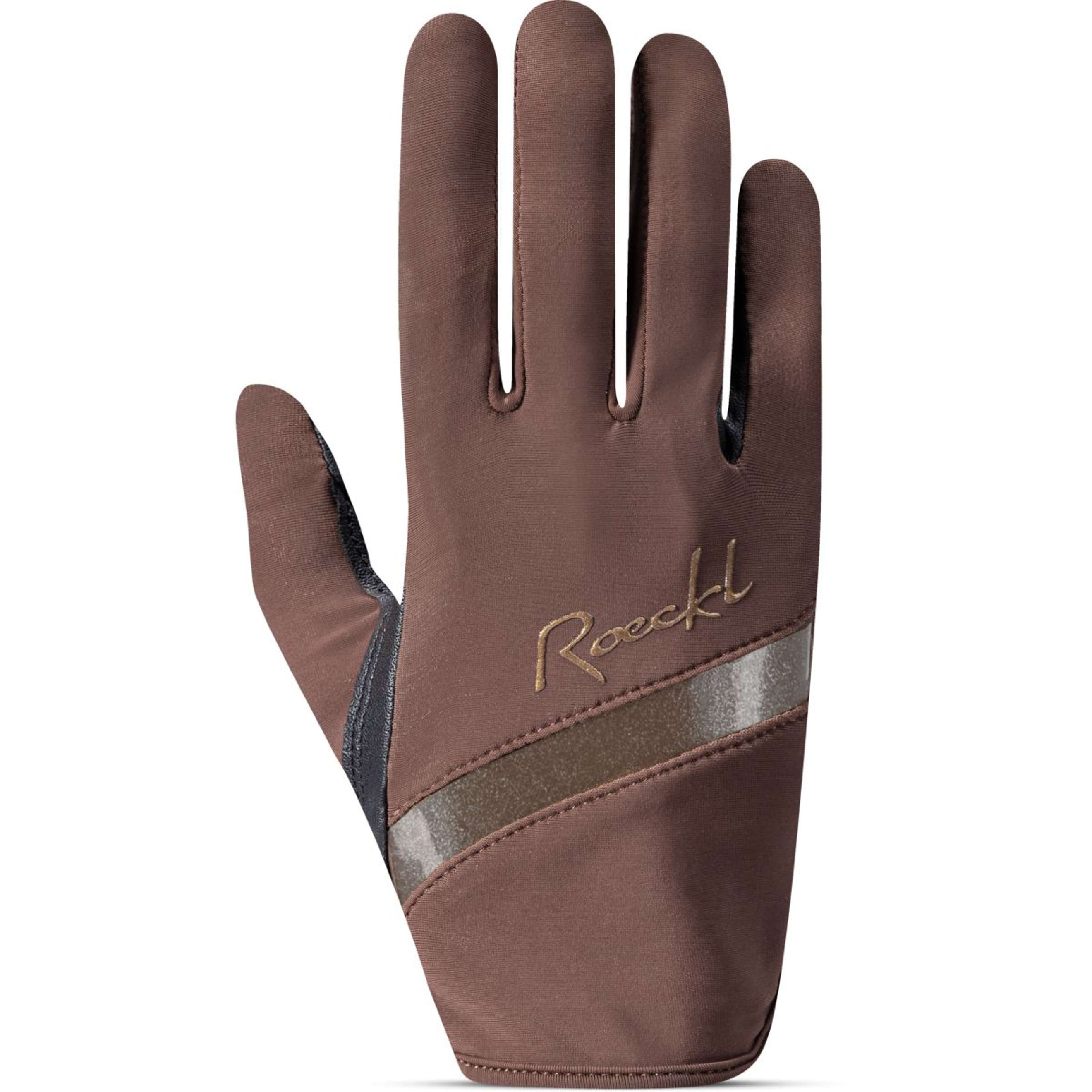 Roeckl Riding Gloves Lorraine Brunette