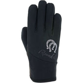 Roeckl Riding Gloves Keysoe Black 7 Black