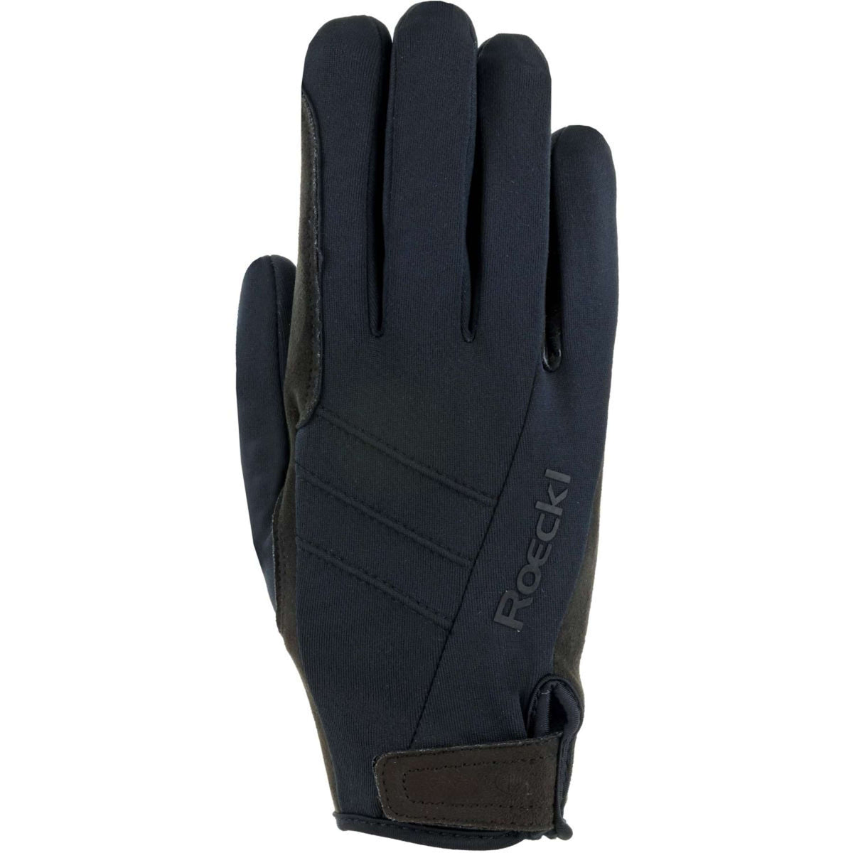 Roeckl Riding Gloves Wisbech Black