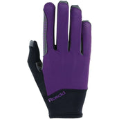 Roeckl Riding Gloves Lier Purple Magic