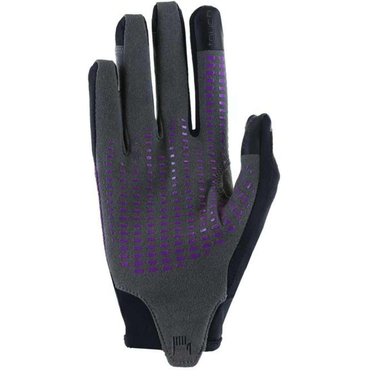 Roeckl Riding Gloves Lier Purple Magic