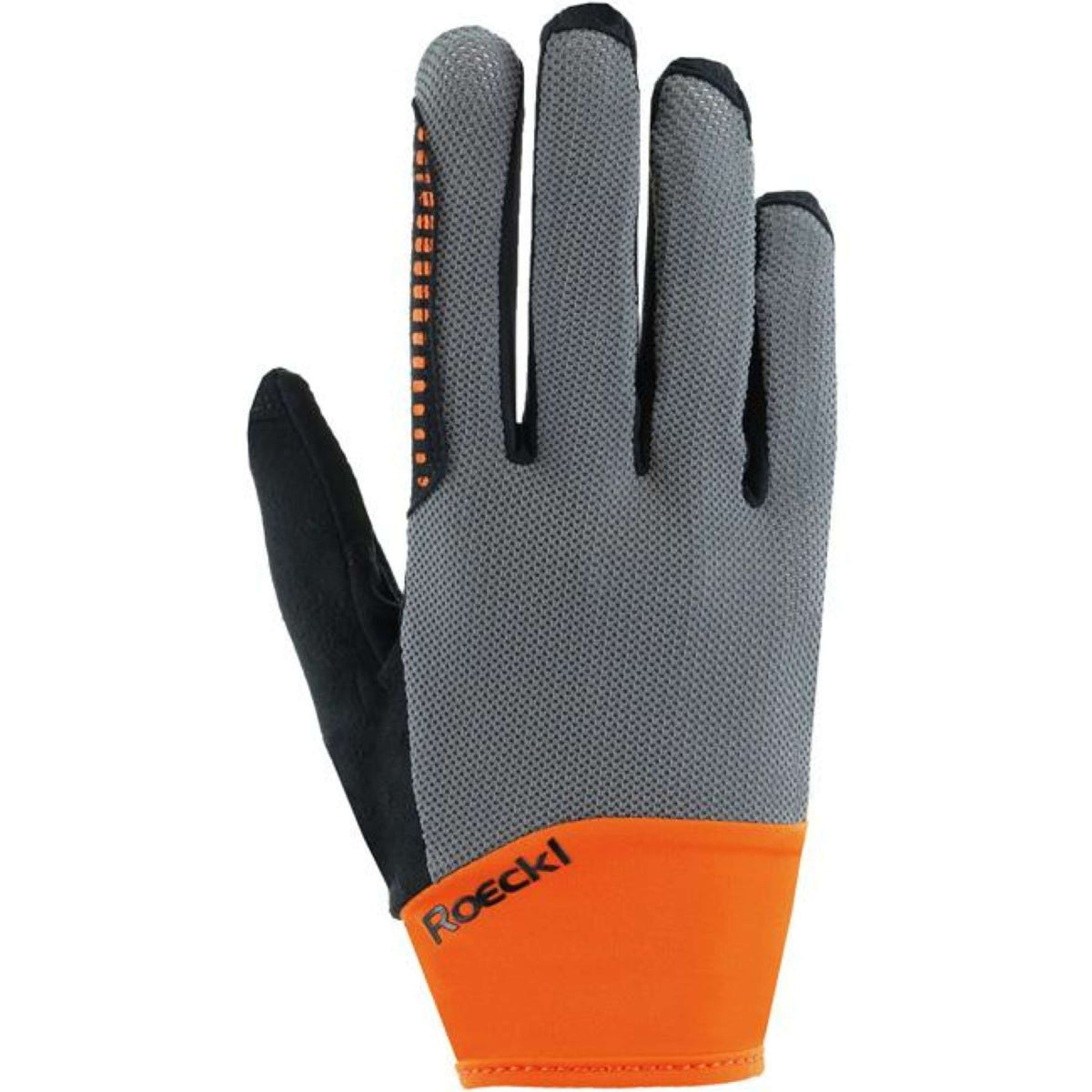 Roeckl Riding Gloves Lier Smoked Pearl