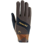 Roeckl Riding Gloves Martingal Dark Mocha