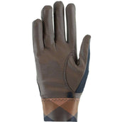 Roeckl Riding Gloves Martingal Dark Mocha