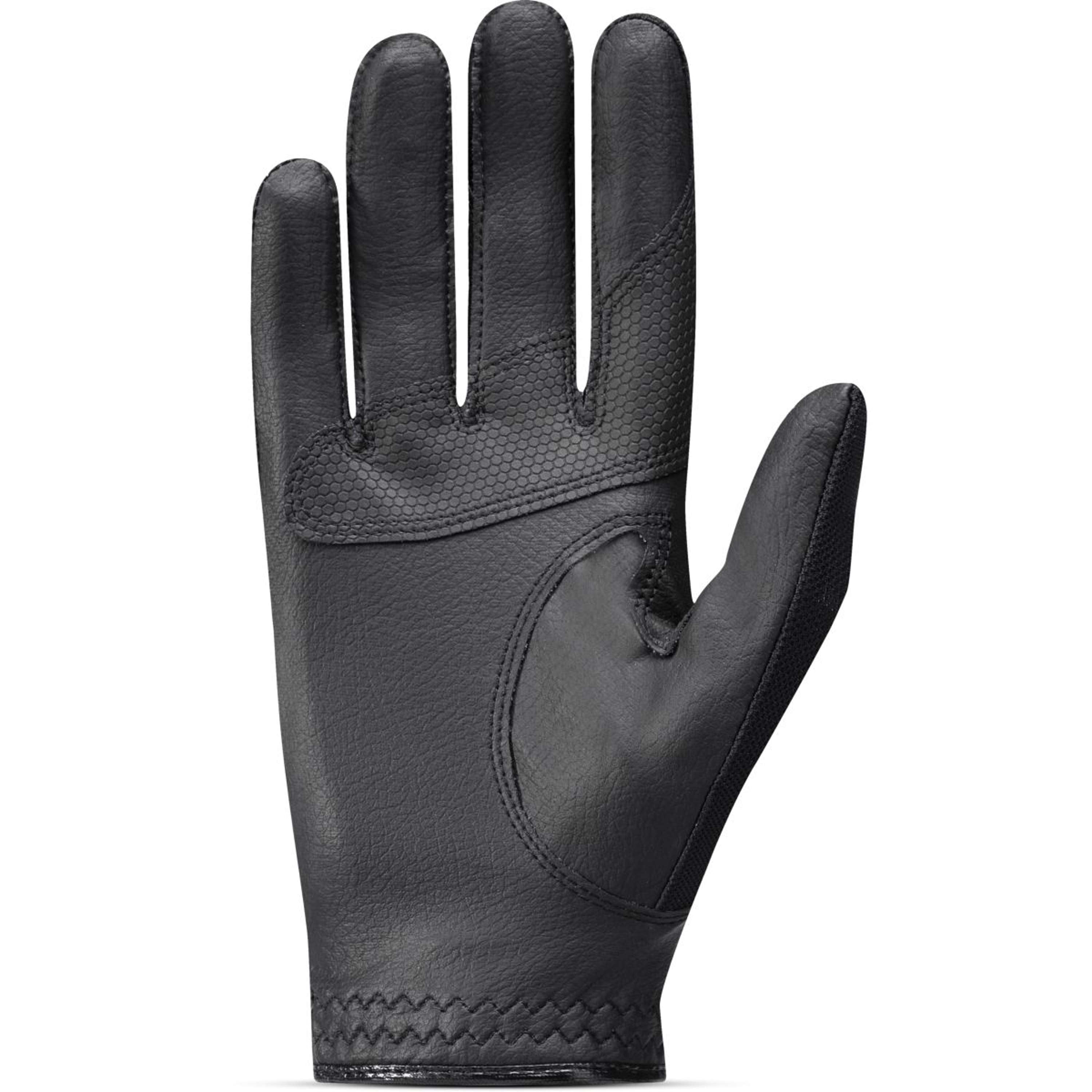 Roeckl Riding Gloves Millero Black/Volcanic ash