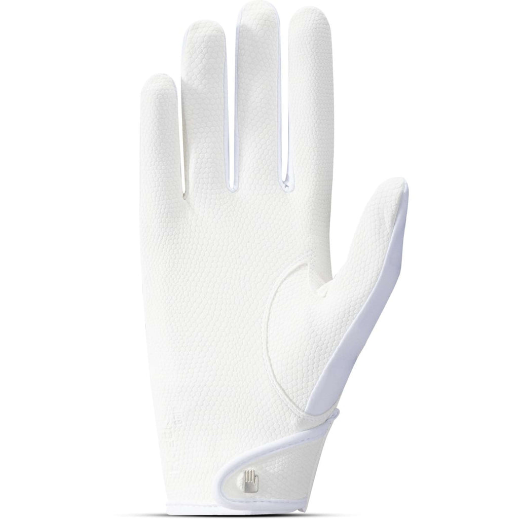 Roeckl Riding Gloves Lillinoe White