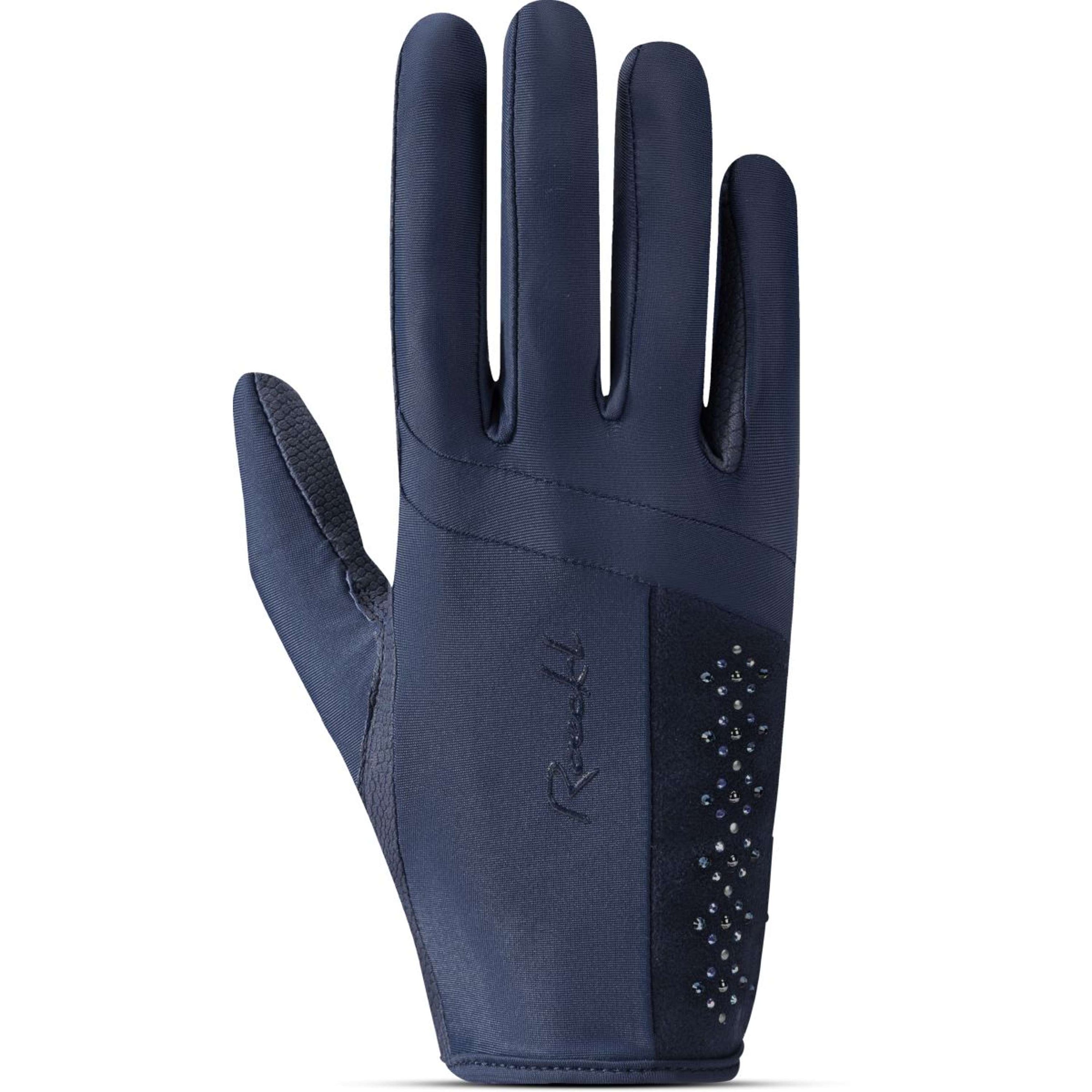 Roeckl Riding Gloves Lillinoe Festive Blue