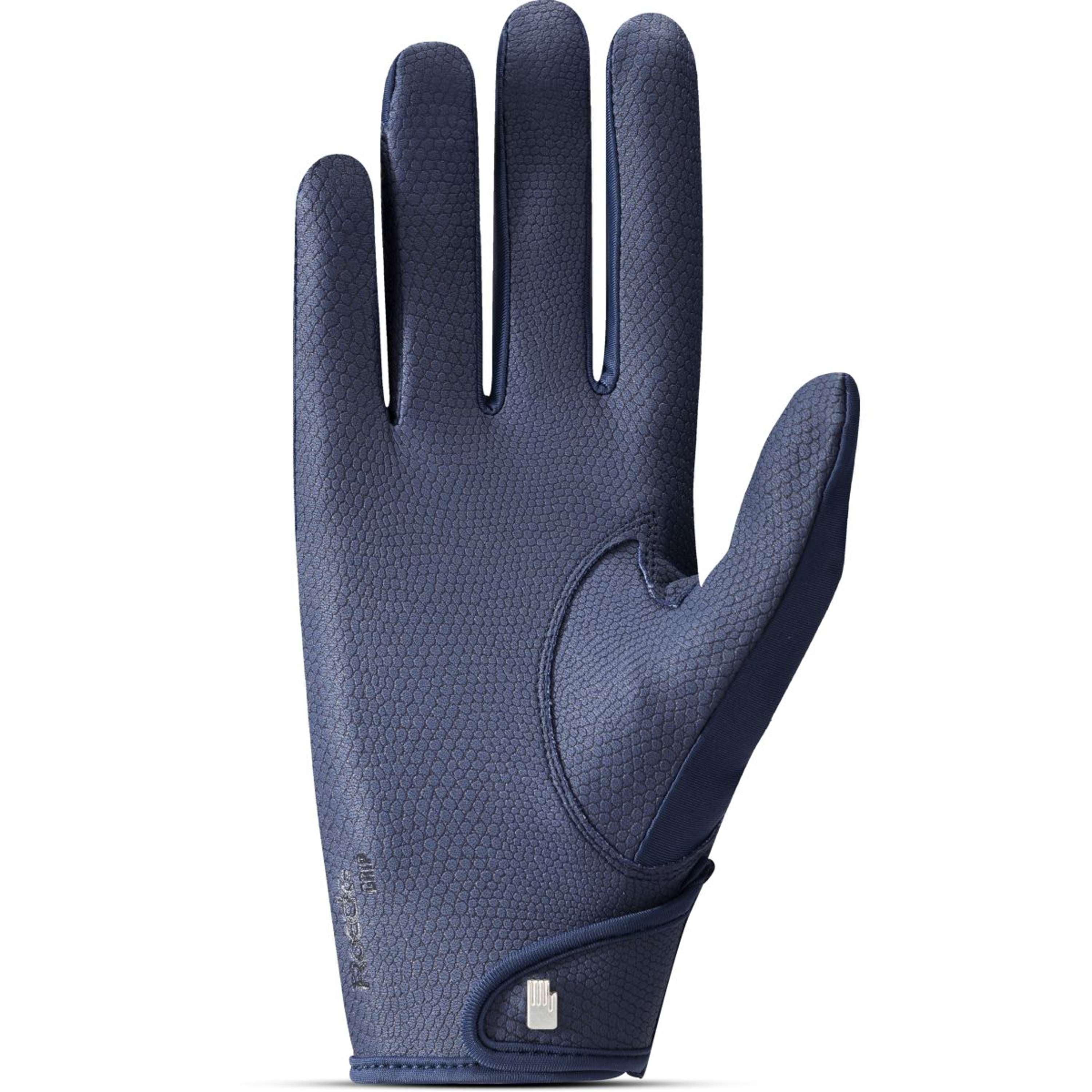 Roeckl Riding Gloves Lillinoe Festive Blue