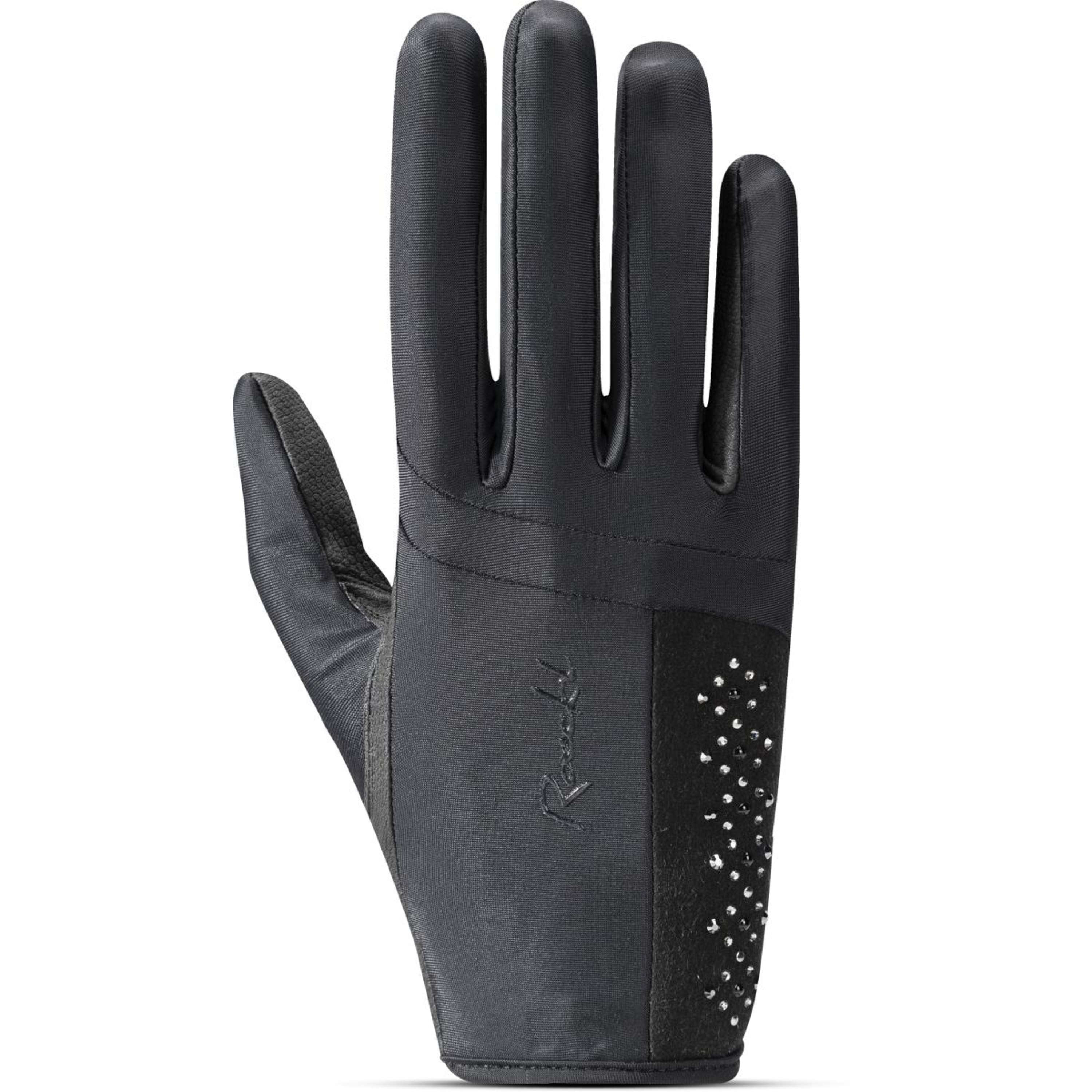 Roeckl Riding Gloves Lillinoe Black