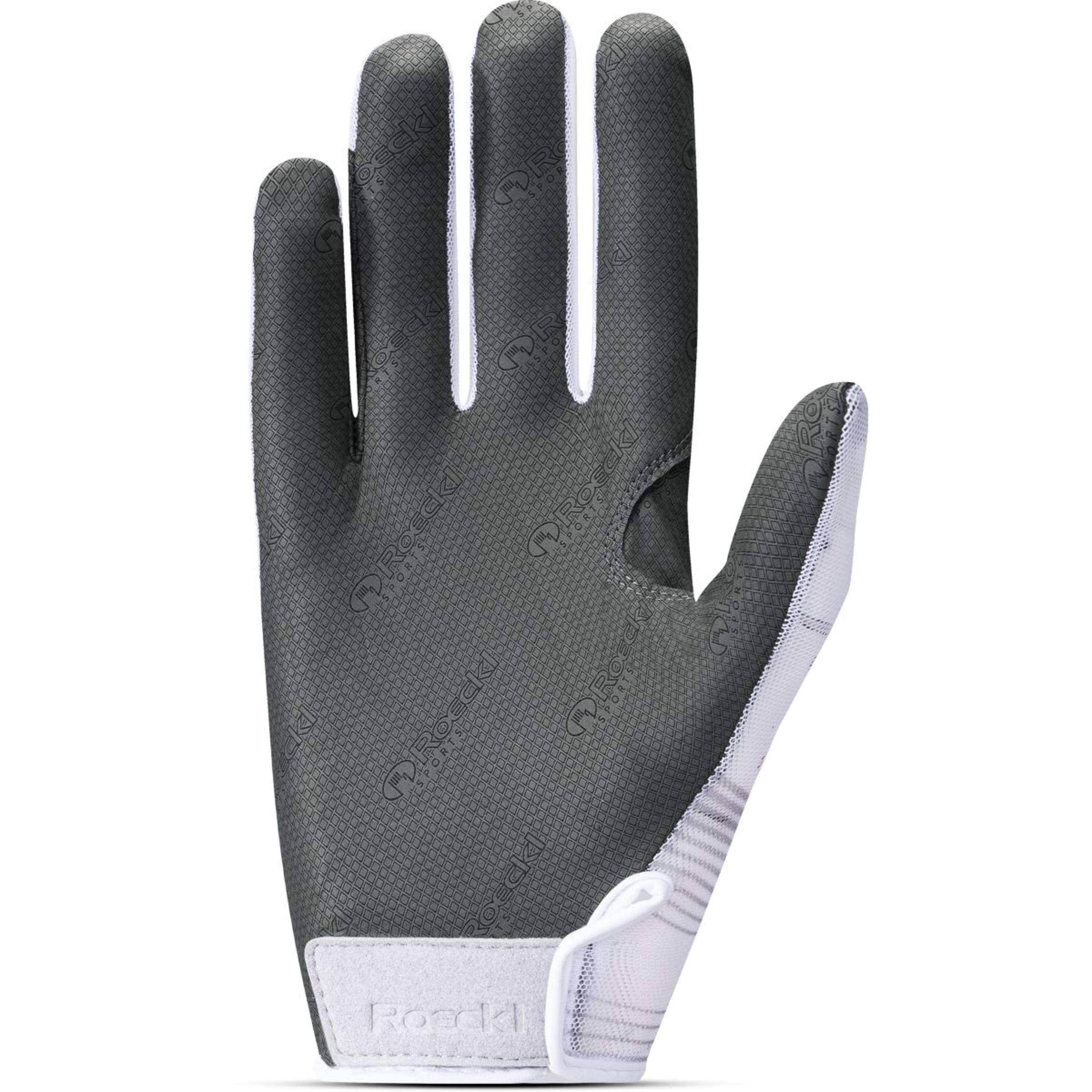 Roeckl Riding Gloves Laila 2 White