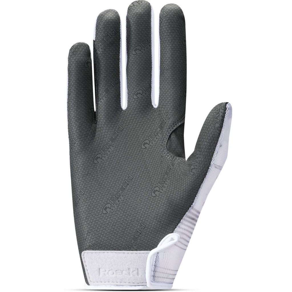Roeckl Riding Gloves Laila 2 White