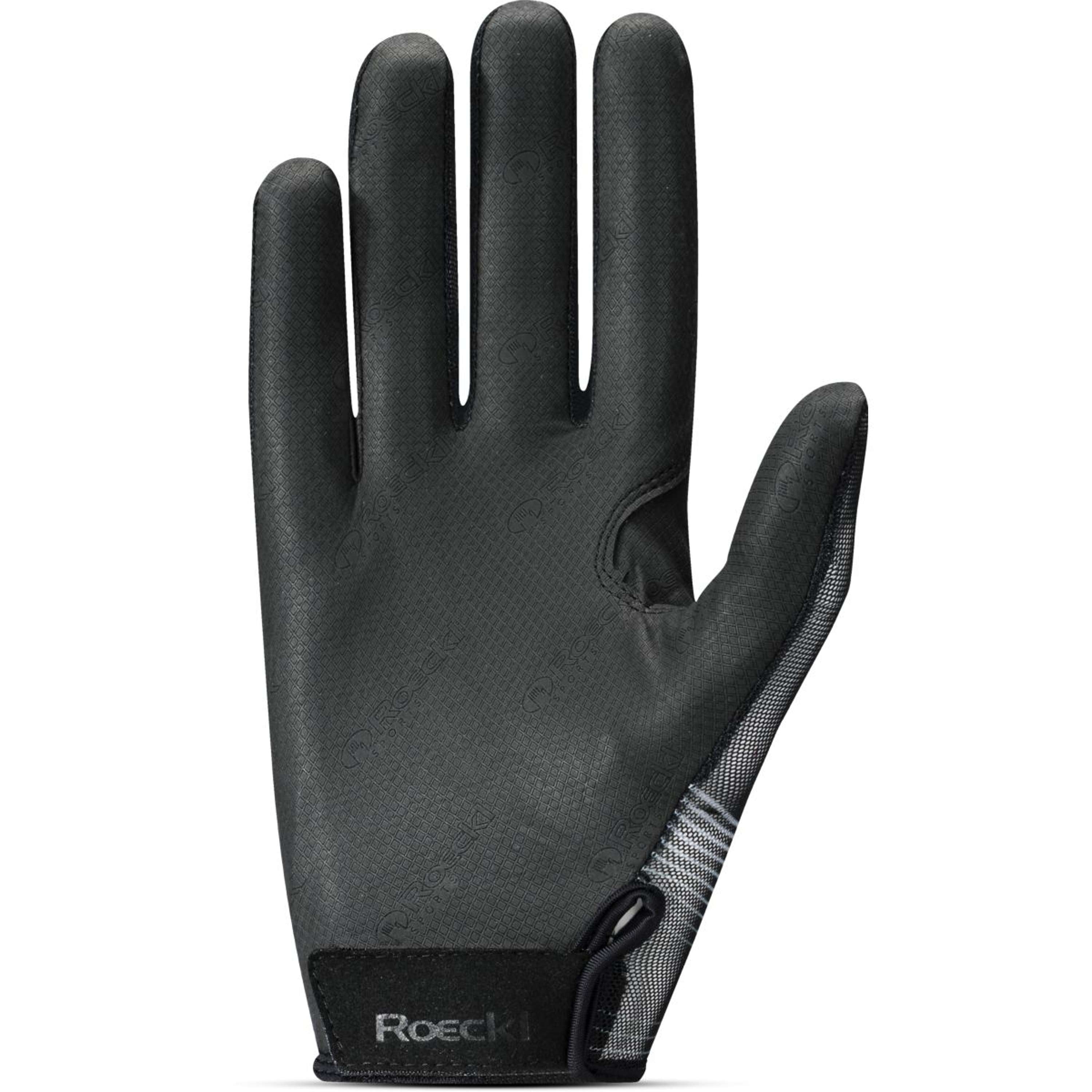 Roeckl Riding Gloves Laila 2 Black Shadow