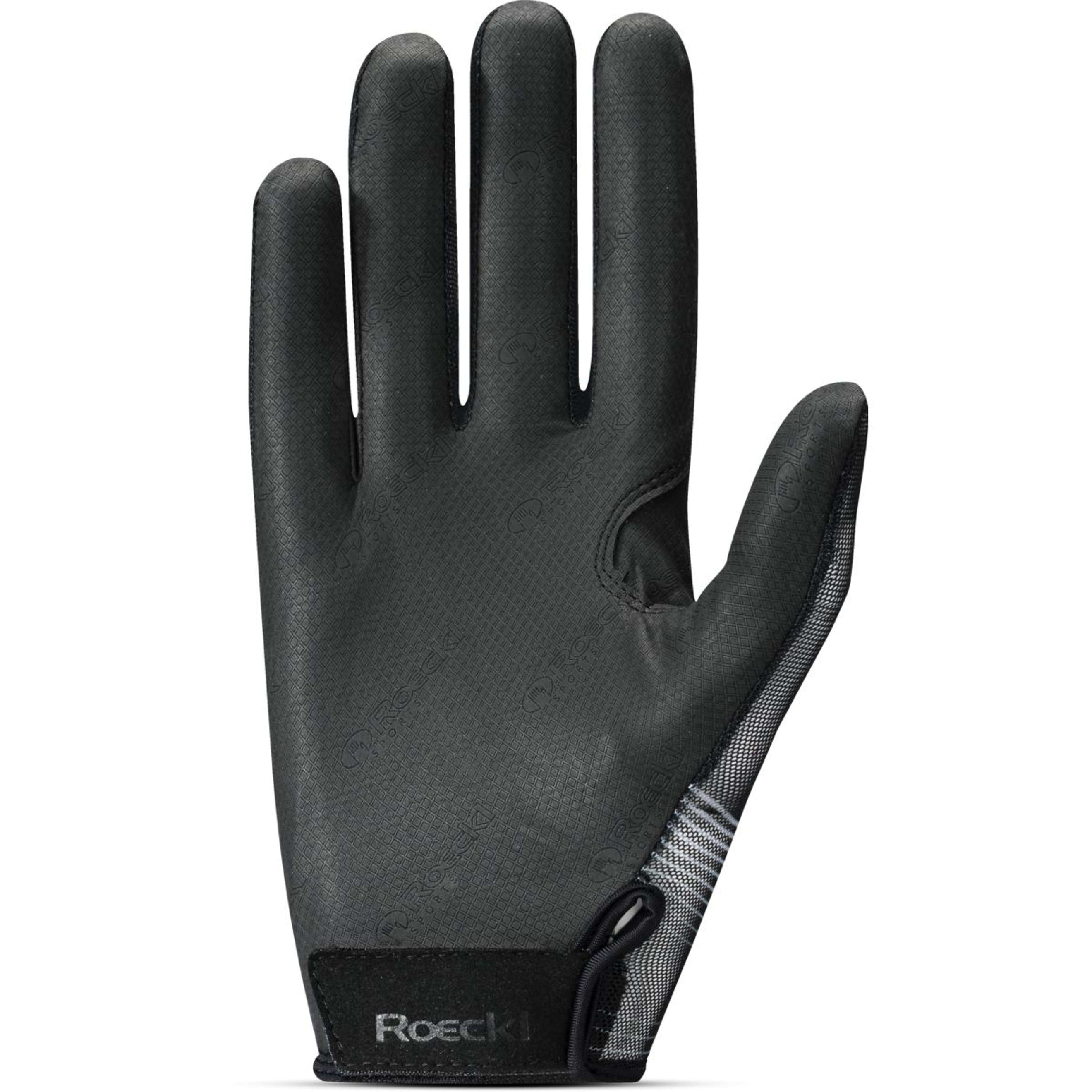 Roeckl Riding Gloves Laila 2 Black Shadow Roeckl Riding Gloves Laila 2 Black Shadow