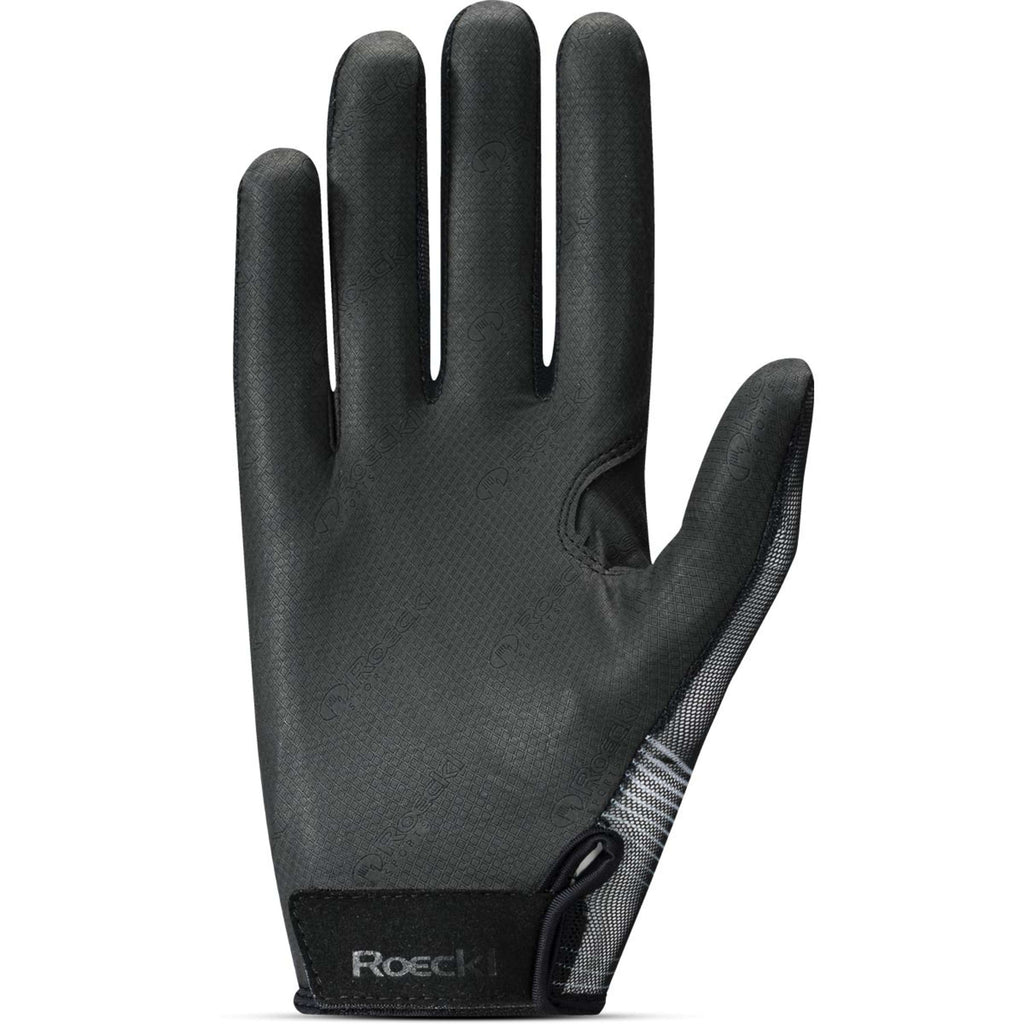 Roeckl Riding Gloves Laila 2 Black Shadow