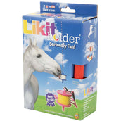 Likit Holder with a Rope for the Salt Lick Red