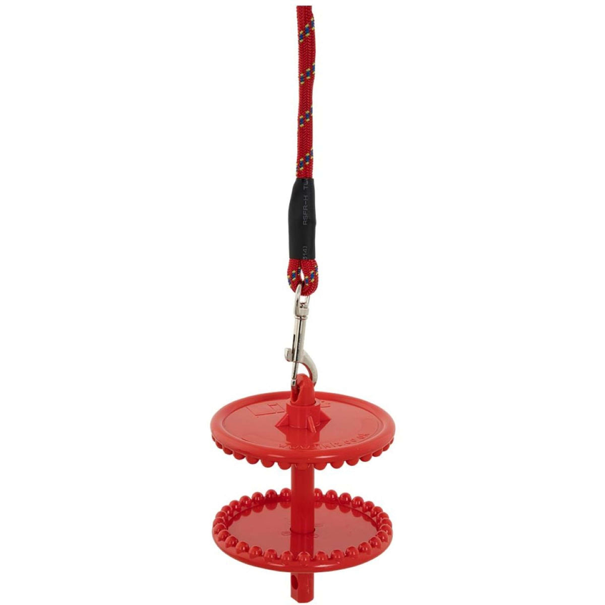 Likit Holder with a Rope for the Salt Lick Red