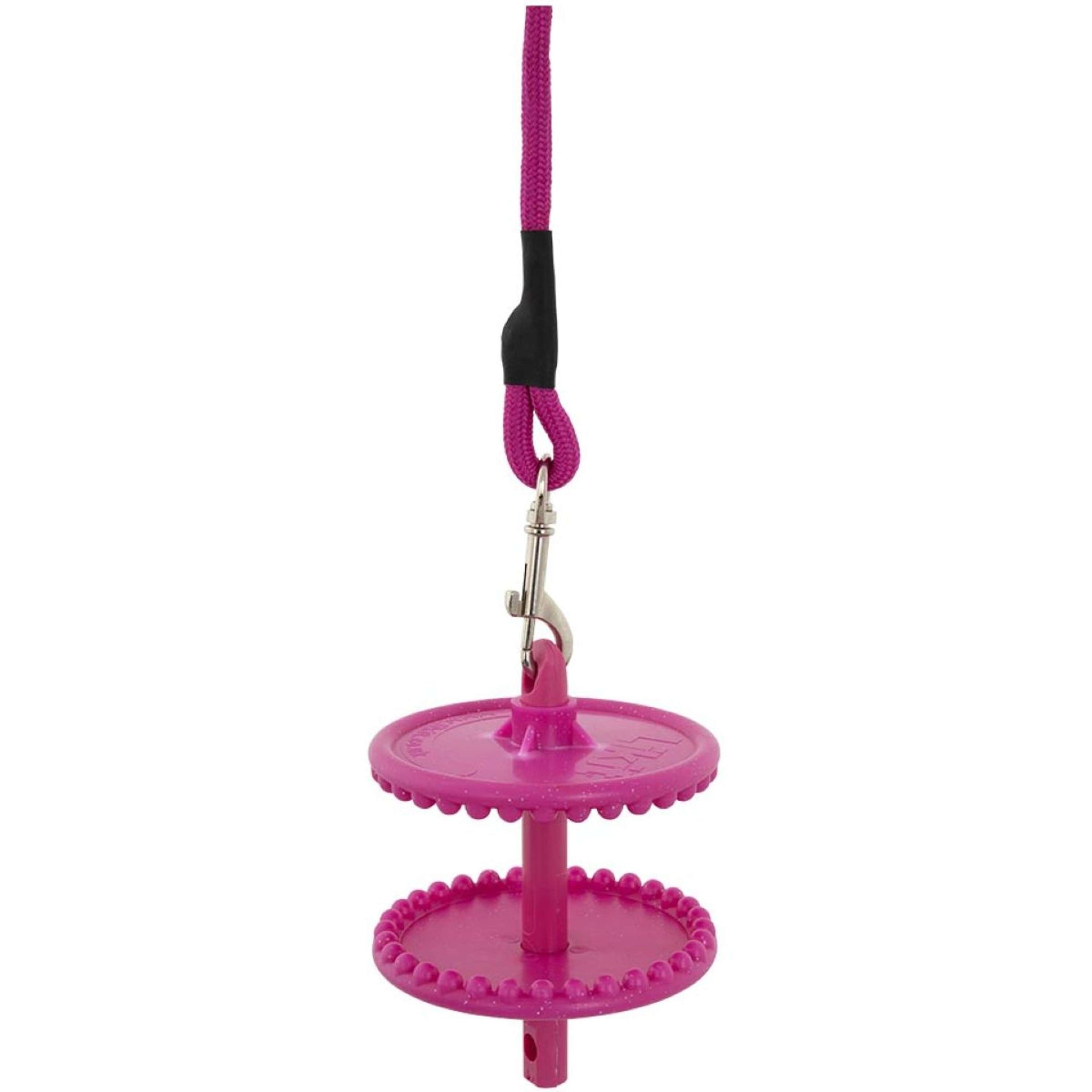 Likit Holder with a Rope for the Salt Lick Glitter Pink Likit Holder with a Rope for the Salt Lick Glitter Pink