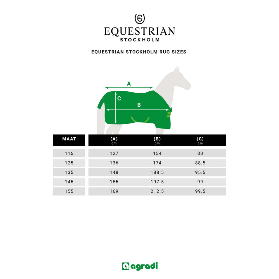 Equestrian Stockholm Fleece Rug Fur Pink