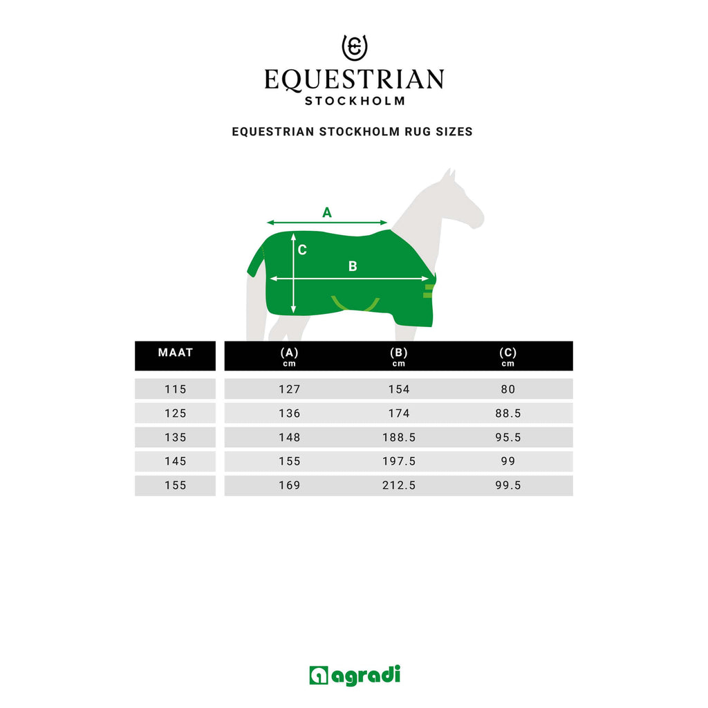 Equestrian Stockholm Fleece Rug Fur Pink