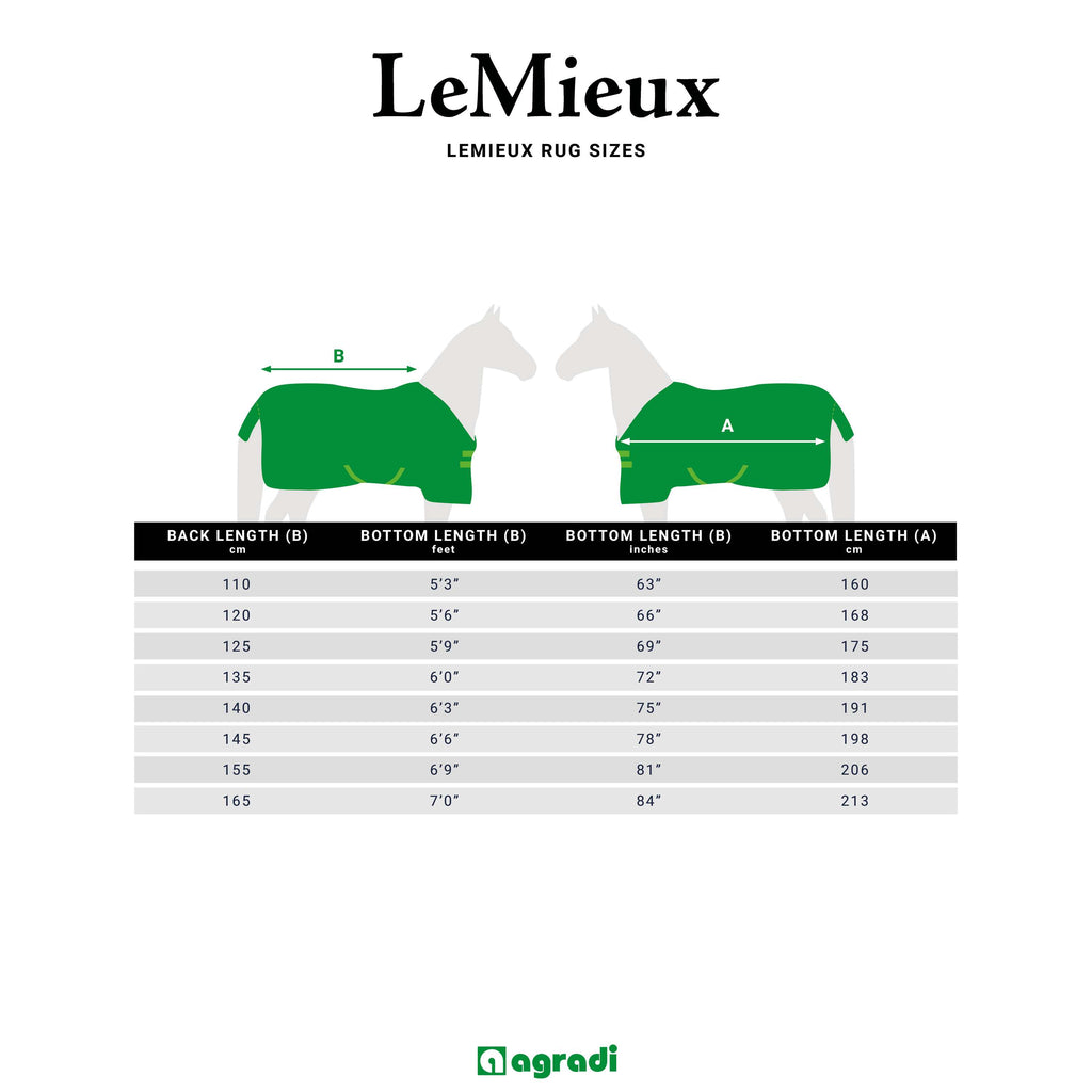 LeMieux Fly Rug Kudos AeroGuard Silver