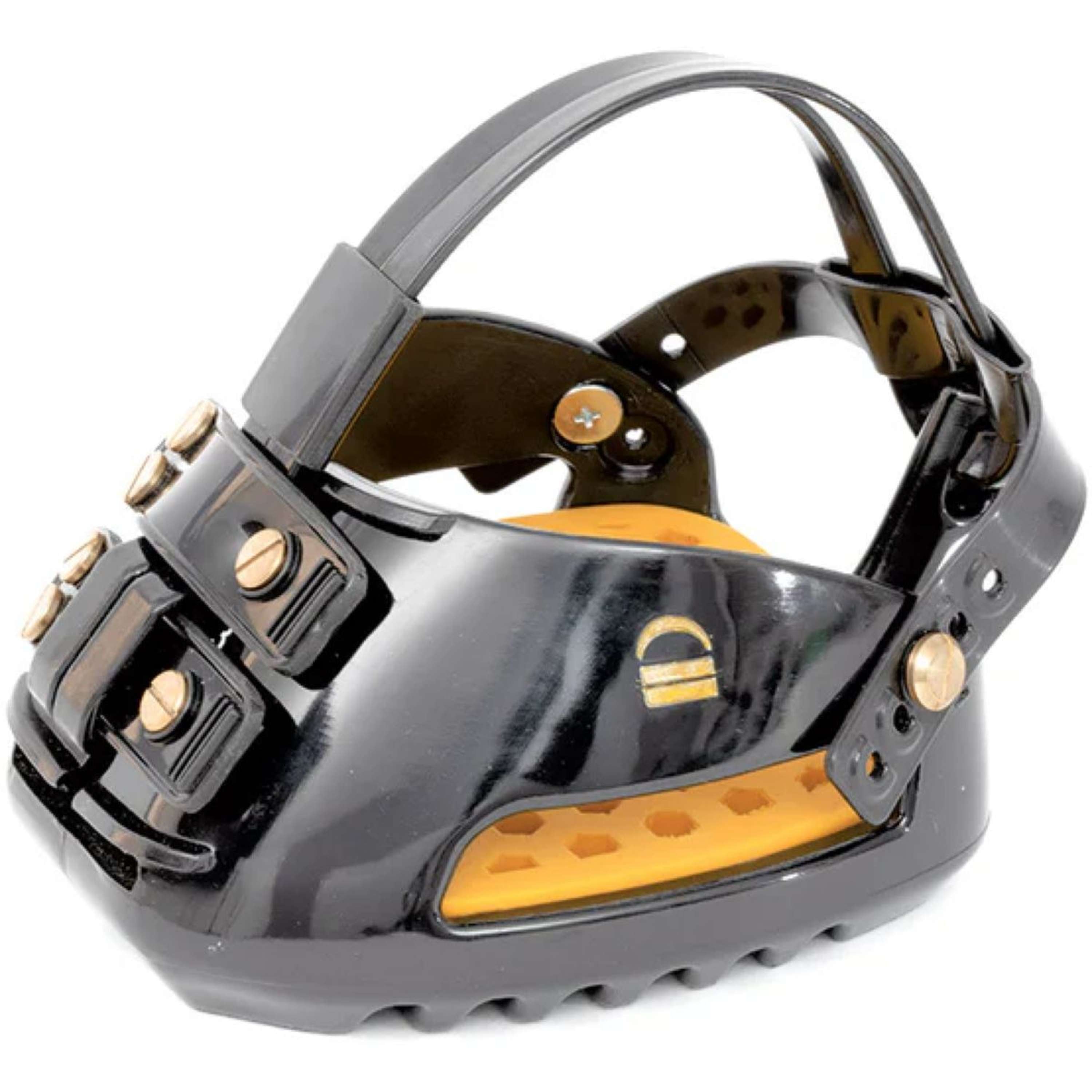 Scoot Boot Horse Shoe TheraRide Black