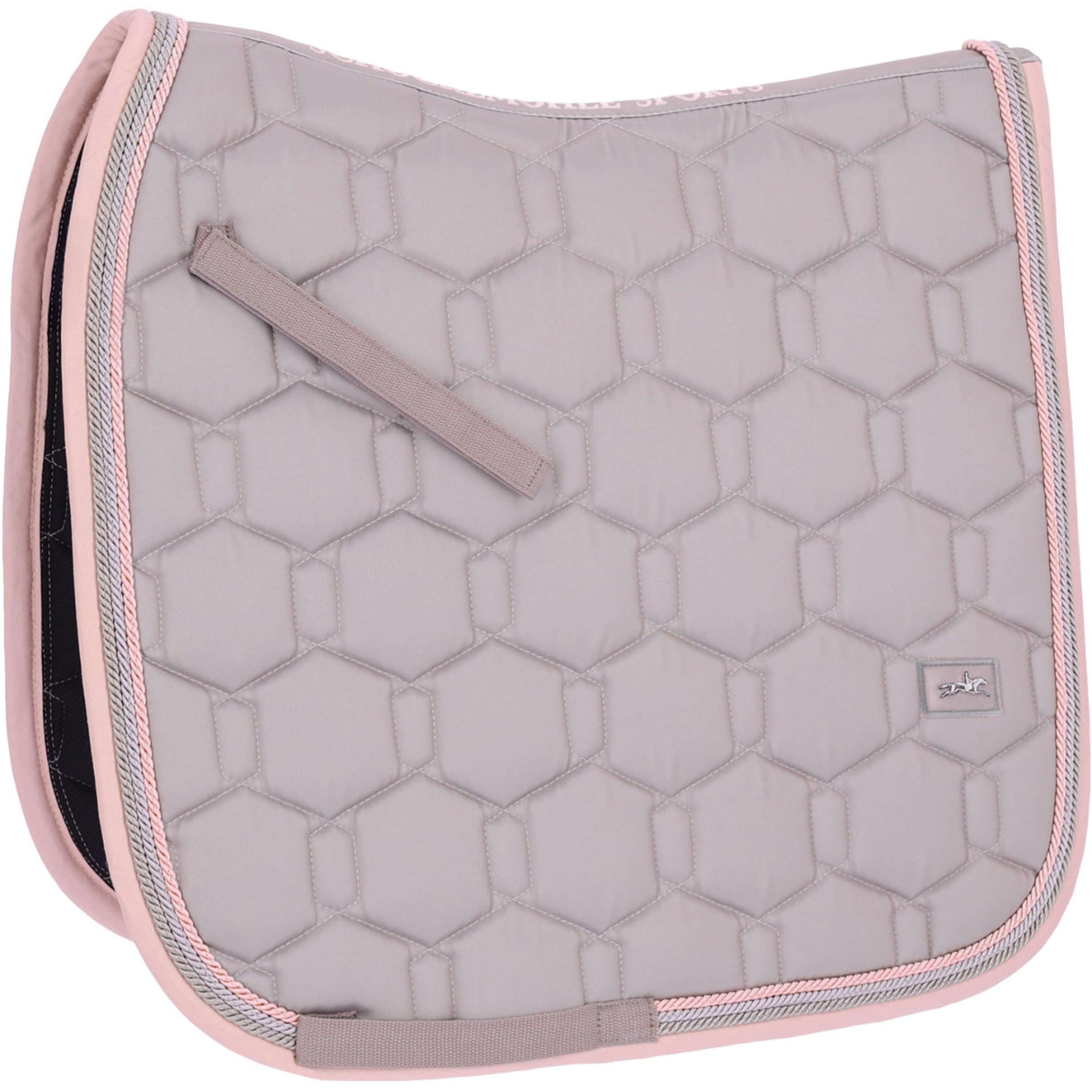 Schockemöhle Saddlepad SP Eco Comfort D Style Dressage Stone