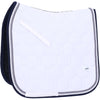 Schockemöhle Saddlepad SP Eco Comfort D Style Dressage White
