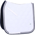 Schockemöhle Saddlepad SP Eco Comfort D Style Dressage White