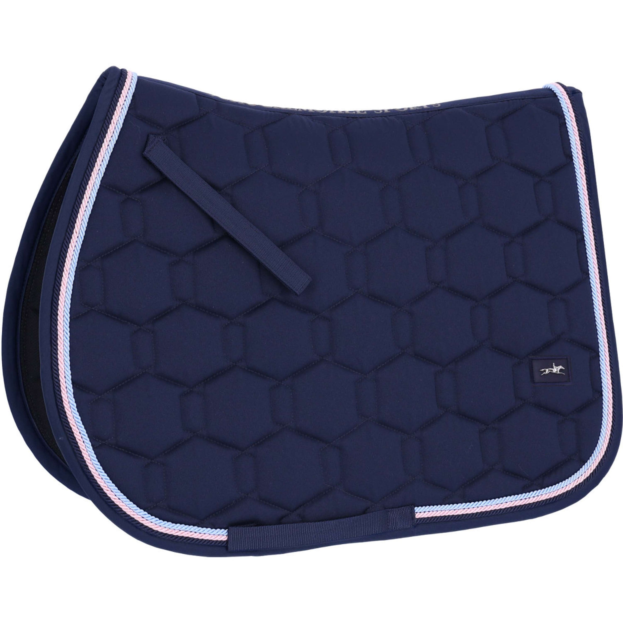 Schockemöhle Saddlepad SP Eco Comfort S Style Jumping True Navy