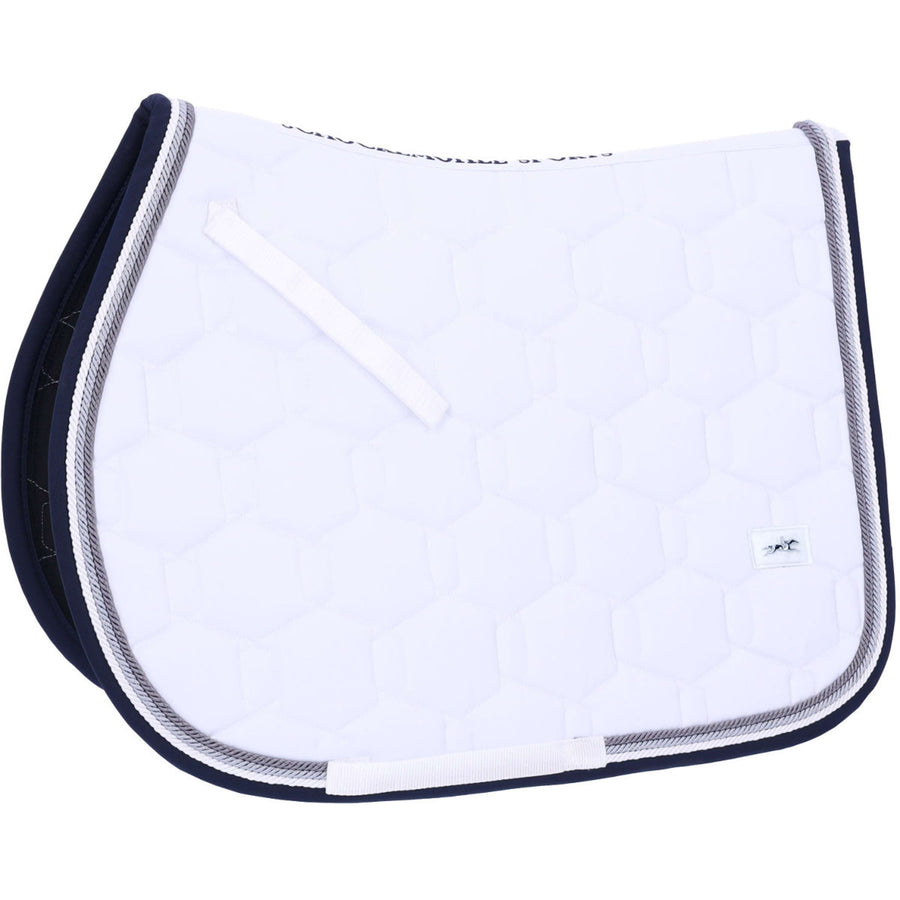 Schockemöhle Saddlepad SP Eco Comfort S Style Jumping White