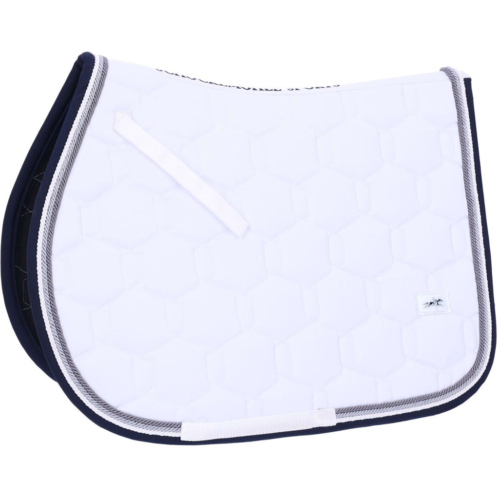 Schockemöhle Saddlepad SP Eco Comfort S Style Jumping White