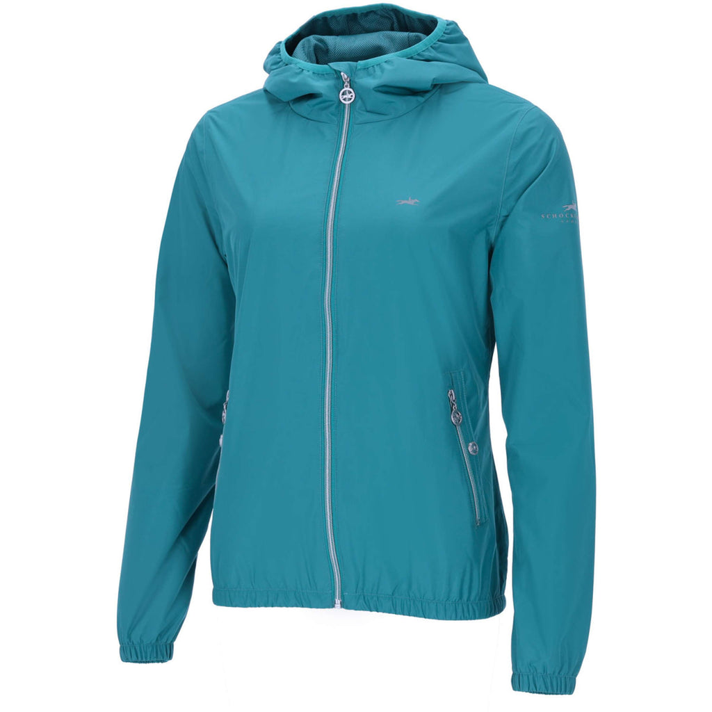 Schockemöhle Rain Coat Lolita Colonial Blue