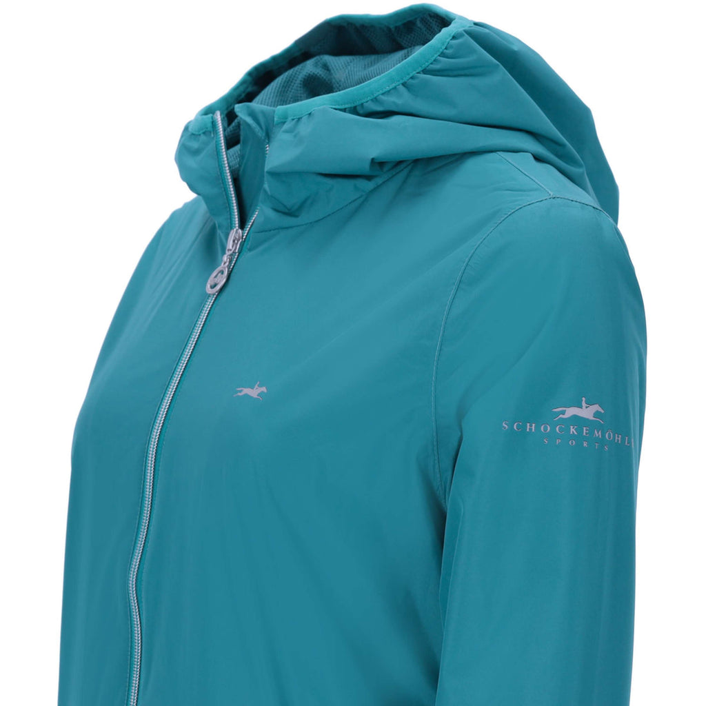 Schockemöhle Rain Coat Lolita Colonial Blue