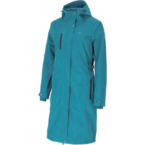 Schockemöhle Long Raincoat SPKaija Style Colonial Blue Schockemöhle Long Raincoat SPKaija Style Colonial Blue