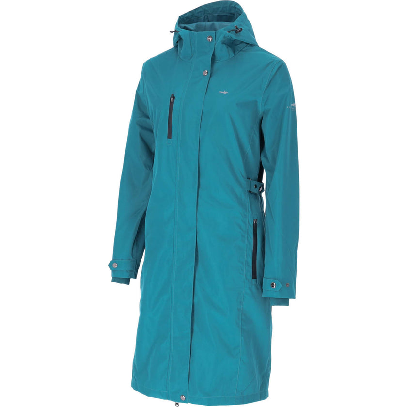 Schockemöhle Long Raincoat SPKaija Style Colonial Blue Schockemöhle Long Raincoat SPKaija Style Colonial Blue