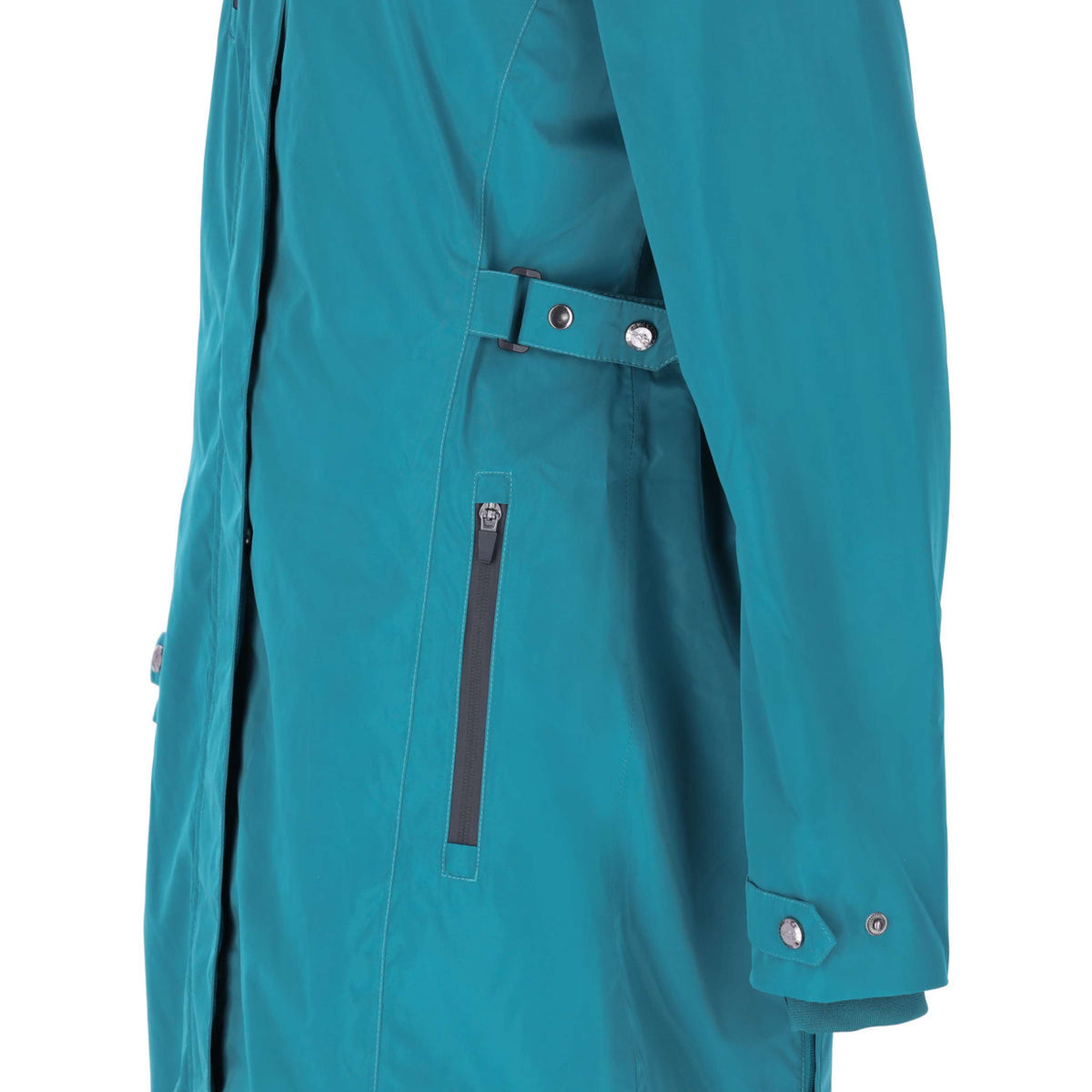 Schockemöhle Long Raincoat SPKaija Style Colonial Blue