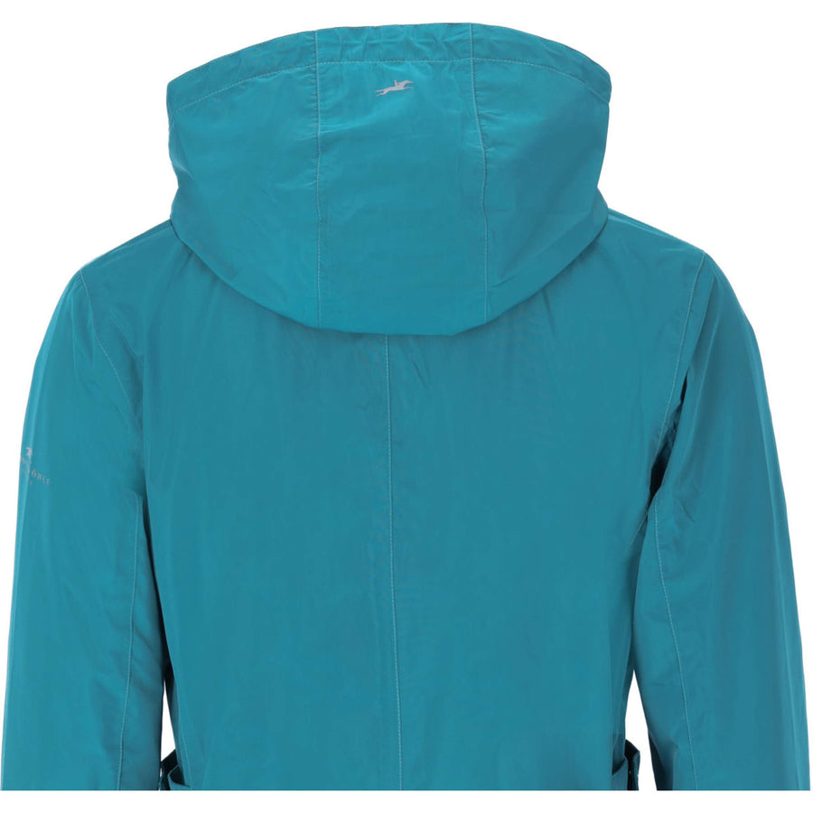 Schockemöhle Long Raincoat SPKaija Style Colonial Blue