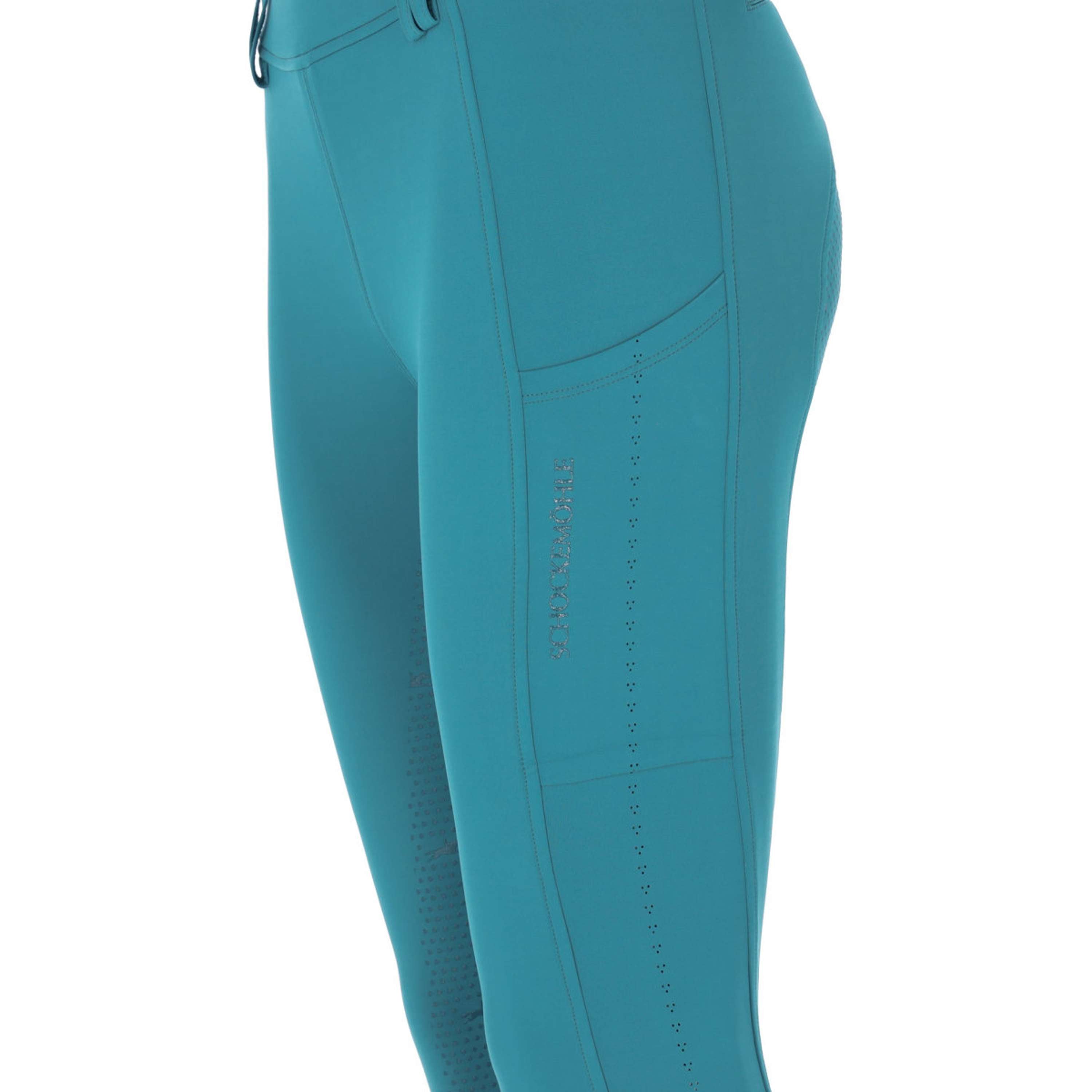 Schockemöhle Riding Legging SP Air Sporty -26 Style Full Grip Colonial Blue