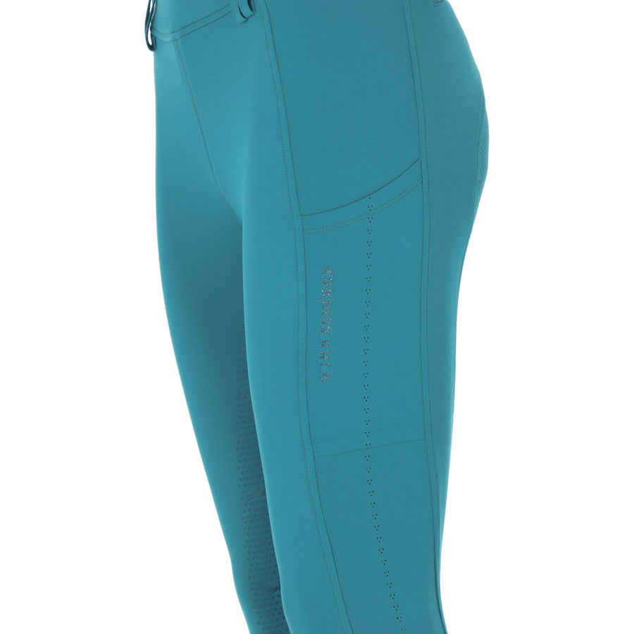 Schockemöhle Riding Legging SP Air Sporty -26 Style Full Grip Colonial Blue