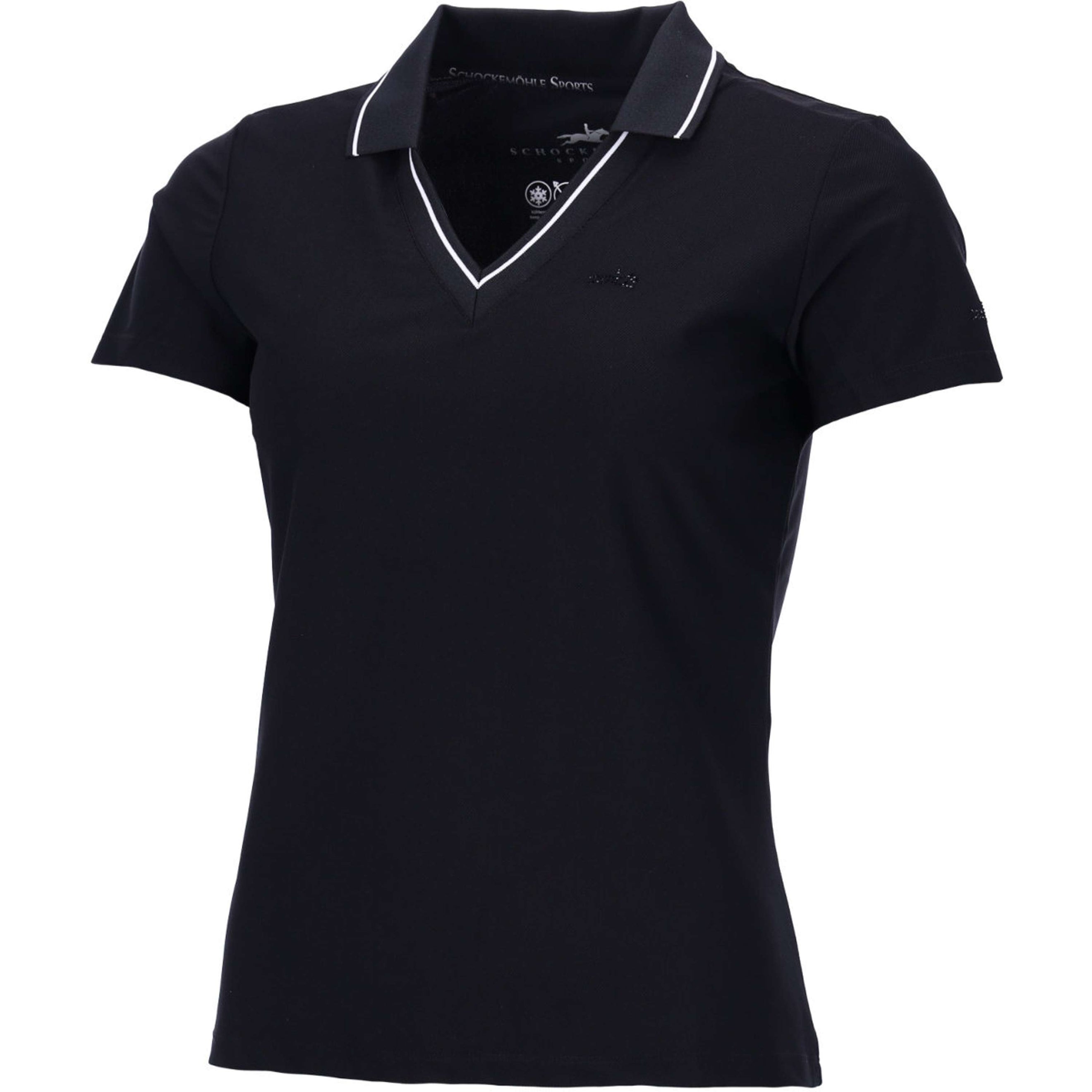 Schockemöhle Poloshirt SPMiley Style Black