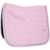 Schockemöhle Saddlepad SP High Density D Style Dressage Pale Pink