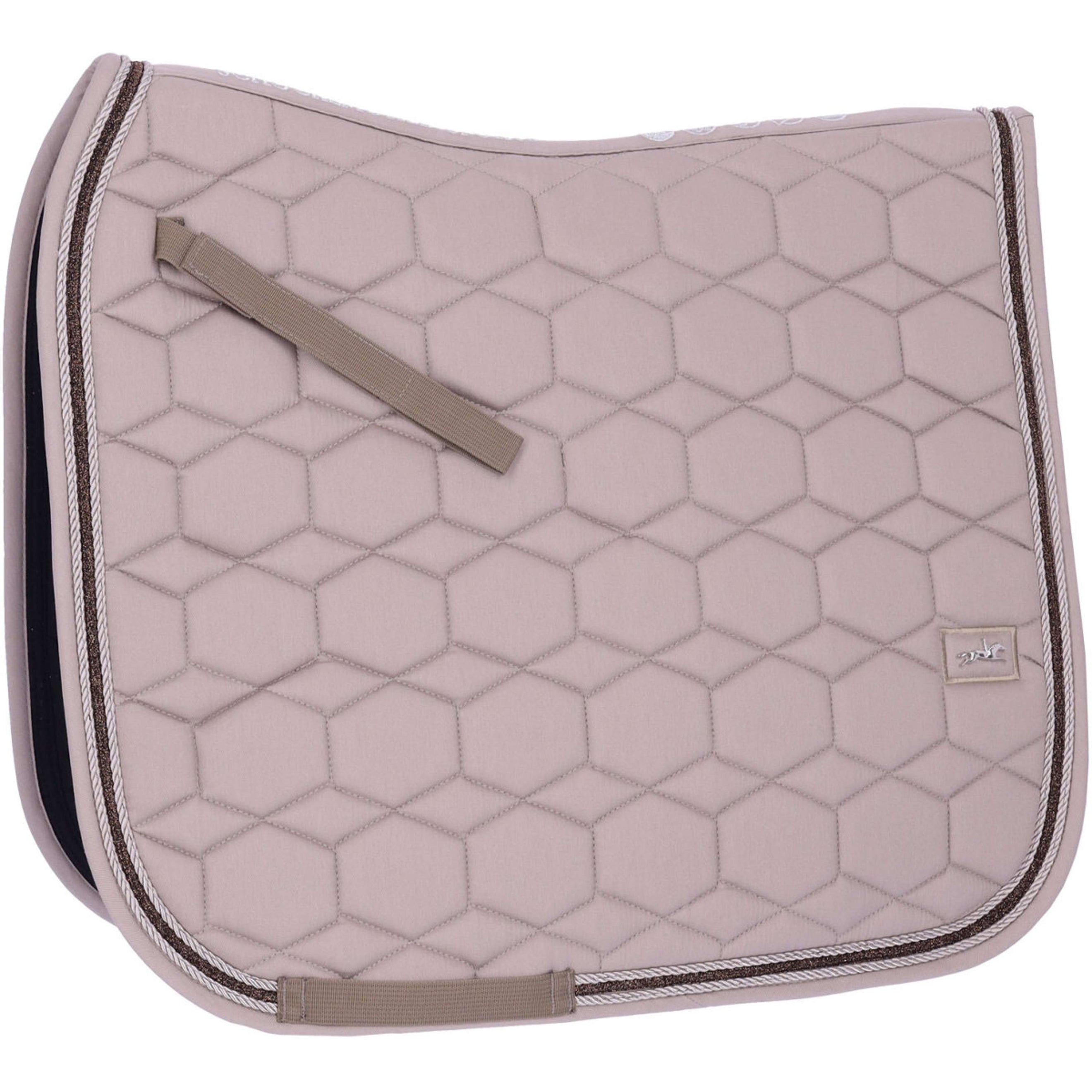 Schockemöhle Saddlepad SP High Density D Style Dressage Stone