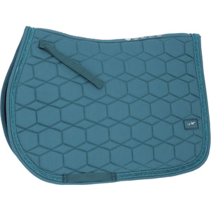 Schockemöhle Saddlepad SP High Density S Style Jumping Colonial Blue Schockemöhle Saddlepad SP High Density S Style Jumping Colonial Blue