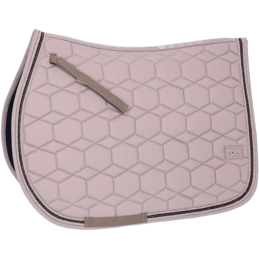 Schockemöhle Saddlepad SP High Density S Style Jumping Stone