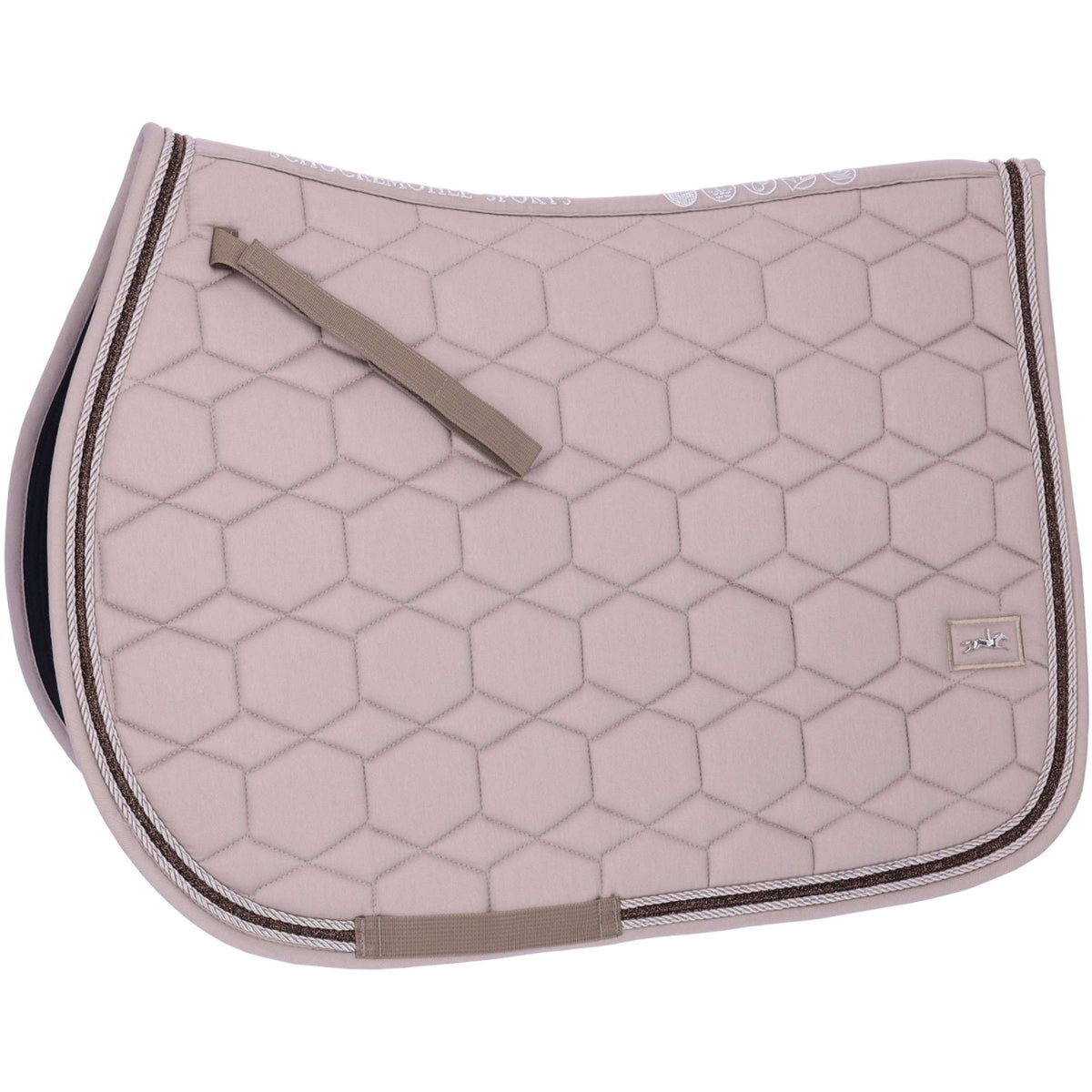 Schockemöhle Saddlepad SP High Density S Style Jumping Stone