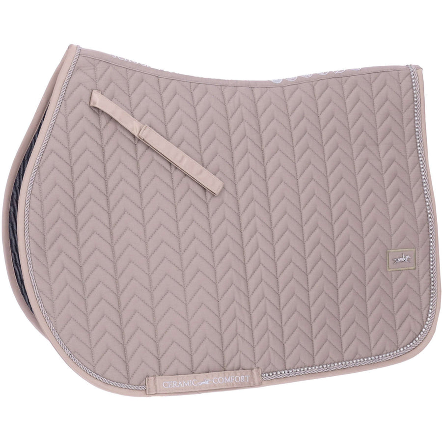 Schockemöhle Saddlepad SPCeramica S Style Jumping Stone